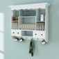 Armoire Murale De Cuisine Buffet De Cuisine Bois Blanc