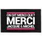 Jacquie Et Michel Serviette Adulte Coton Gsvt Noir