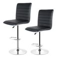 Lot de 3 tabourets de bar