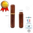 CONFO® Tube de cigare en palissandre hydratant Tube hydratant pour cigare cubain fait à la main accessoires d'outils cigare en bois -0