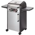 Barbecue électrique ENDERS Eflow Pro TURBO - Grill horizontal - 3 foyers dont 1 Turbo Zone - SWITCH GRID - Gris-0