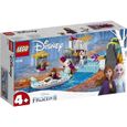 LEGO® l Disney La Reine des neiges 2 - 41165 - L'expédition en canoë d'Anna-0