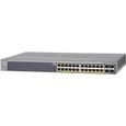 NETGEAR Commutateur GS728TP - 24 Port Gigabit PoE Smart Managed Switch - V2 - C3 - Intelligent-0