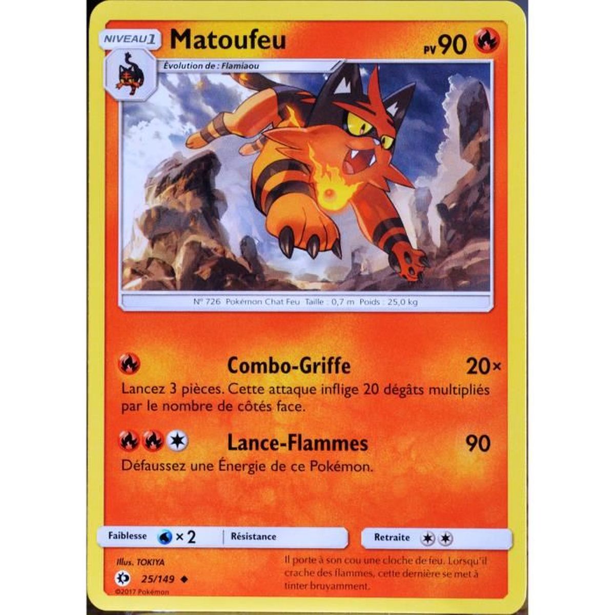 Carte Pokemon 25 149 Matoufeu 90 Pv Sm1 Soleil Et Lune Cdiscount Jeux Jouets Carte Pokemon 25 149 Matoufeu 90 Pv Sm1 Soleil Et Lune Cdiscount Jeux Jouets