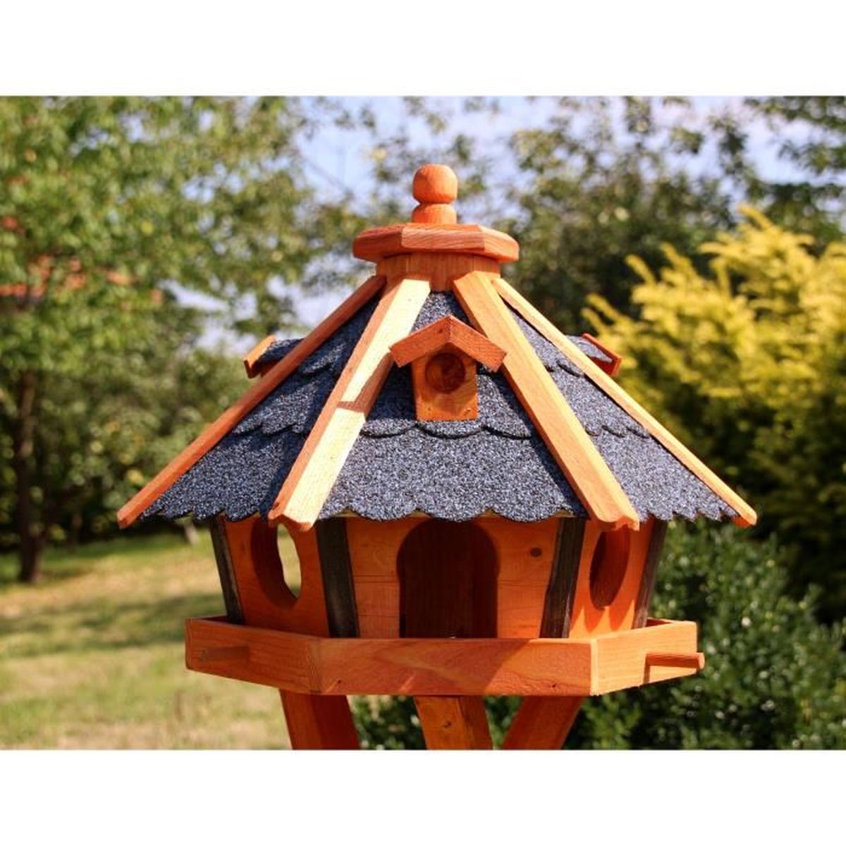 Maison D Oiseau Type 23 Bleu Achat Vente Nichoir Voliere Maison D Oiseau Type 23 Ble Cdiscount