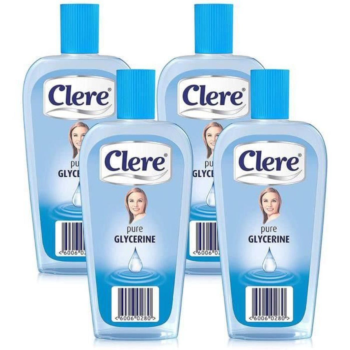 Glycérine Pure Clere - Crème Hydratante 200 Ml - Soin Visage Intensif - Neuf