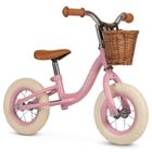 Draisienne enfant – Vintage – Roues 10" – Age 2 à 4 ans – Panier – Rose – Produit HUFFY
