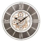 Horloge "Soul" - métal - doré - D70 cm - Doré - Atmosphera createur d'interieur