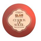 L'OREAL PARIS Fond de teint Glam Bronze Cushion Soleil - Nude