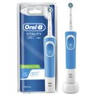 BRAND Brosse à dents électrique rechargeable Braun Oral-B Vitality Cross Action - Bleu