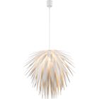GLOBO LIGHTING Suspension plastique - Ø 49,5 x H 14 cm - Blanc