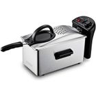 KITCHEN COOK Friteuse Semi-pro Inox Avec Fenêtre En Verre 2100w 3l Fr Pro3000 Silver De Kitchencook
