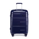 Kono Grand Valise 74x53x31cm Valise de Voyage Rigide en Polypropylène Bagage de 28 Pouces Léger 4 roulettes avec Serrure TSA,