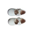 BIJOUTERIE PAPILLON BLEU Chaussures - Enfant - Ballerines - Cérémonie - Cuir - Ivoire - Noeud - Satin - Pointure du 19 au 30