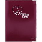 MY COLOR POP Dossier santé couleur motif liedevin Color Pop - FRANCE- 16 x 12 cm