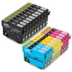 JARBO Cartouches encre Epson 16 16XL Noir/Cyan/Magenta/Jaune Compatible pour Epson WF 2510 2630 2750 2010 2660 2760 2530 2650 2540 2520