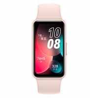 Smartwatch - Huawei - Band 8 - Rose - Écran AMOLED - Autonomie 14 jours
