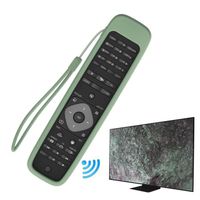 Blanc - Étui De Protection Pour Télécommande Philips Smart Tv, En Silicone Souple, Antichoc, Anti-poussière,