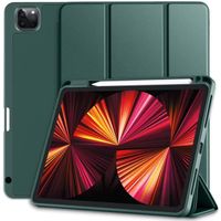 Coque Magnétique Compatible avec Coque iPad Pro 11 2021-2020-2018, étui à Trois Volets avec Porte-Crayon, Prise en Charge 2e gé A217