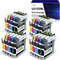 LC123XL Cartouches d'encre pour Brother LC-123 LC 123 pour Brother DCP-J4110DW J132W J152W J552DW J752DW J172W MFC-J6720DW J44[291]