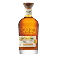 BEAUCHAMP - Whisky Pur Malt - Whisky Français Beauchamp - Origine : 100 % France - 46 % Alcool - Bouteille 70 cl