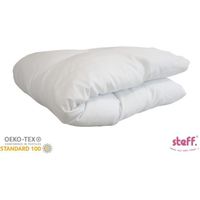 Steff - Couette edredon - 90x120 cm - pour lit 60x120 cm - coton percal - OEKO-TEX standard 100