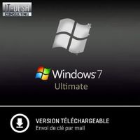 Windows 7 Intégrale - 32/64-bit - A Télécharger - CLE D'ACTIVATION UNIQUEMENT