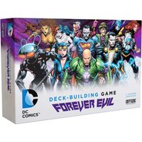 Jeu de Cartes de Construction DC Deck Cryptozoic - Forever Evil - Jouez les méchants de l'univers DC