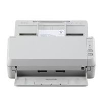 Scanner de documents FUJITSU SP-1125N - Recto-verso - 25 ppm - 600 dpi - Chargeur automatique de 50 feuilles