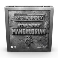 MONOPOLY - édition Star Wars The Mandalorian - Jeu
