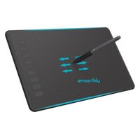 Tablette graphique HUION H950P Slim Compact 8192/5080 à dessin - Noir