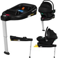 LIONELO Astrid i-Size Base - Base isofix - Compatible Astrid i-Size - Base de siège auto pour bébé