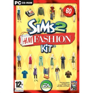 JEU PC LES SIMS 2 : H&M FASHION KIT / Jeu PC