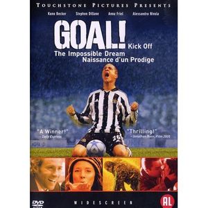 DVD FILM DISNEY CLASSIQUES - DVD Goal, Naissance d'un prodi
