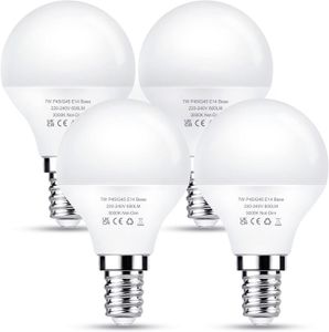AMPOULE - LED Ampoule LED E14, P45/G45 Forme Balle de Golf, 7W E