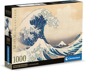 PUZZLE Museum Collection Hokusai, The Wave-1000 Pièces-Pu