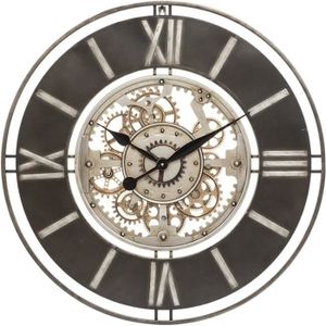 HORLOGE - PENDULE Horloge méca D70 Soul Atmosphera - Gris