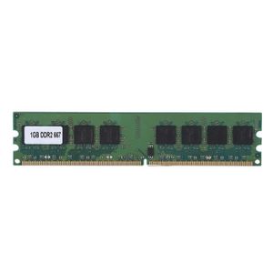 Kingston 1GB Kingston DDR2 Bureau RAM PC2-5300U 667MHz CL5 Dimm KPN424-ELJ 240pin Mémoire 