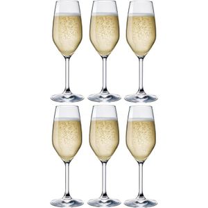 Cristal Glass Orchestra RCR Coupe Flûtes à Champagne Verres Set Paquet de 12 200ml 