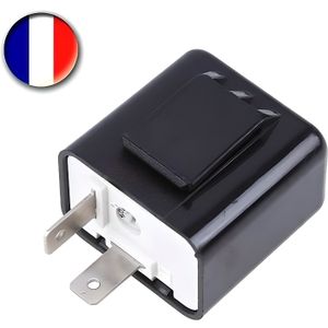 Centrale Clignotant Relais LED Montage Universel HB066 - Cdiscount Auto