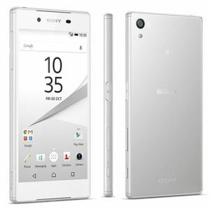 SMARTPHONE 5.2''Blanc for Sony Xperia Z5 E6653 32Go  -