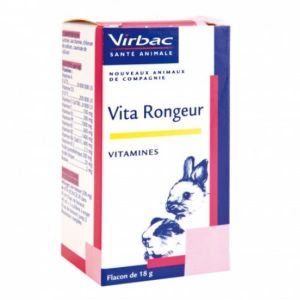 COMPLÉMENT ALIMENTAIRE Virbac Vita Rongeur Vitamines 18g
