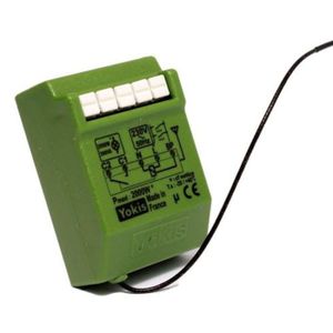 ÉMETTEUR - ACTIONNEUR  Télérupteur temporisé RADIO POWER 230V - YOKIS - M