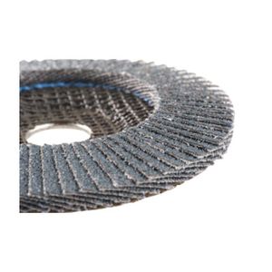 Pour m/étal Lot de 10 disques /à lamelles en c/éramique haute performance Grain c/éramique auto-aff/ûtant Diam/ètre : 125 mm Disques /à lamelles Grain 60