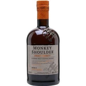 WHISKY BOURBON SCOTCH Smokey Monkey - Blended Malt Scotch Whisky - 40%vo