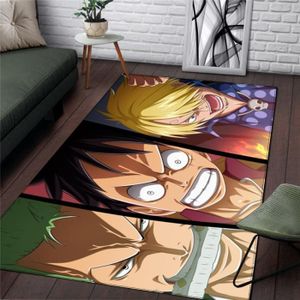 HoodieBBQ One Piece Anime One Piece Tapis Tapis De Sol Salon Zone