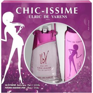 COFFRET CADEAU PARFUM Parfum - Varens Coffret Chic Issime Eau 75 Ml