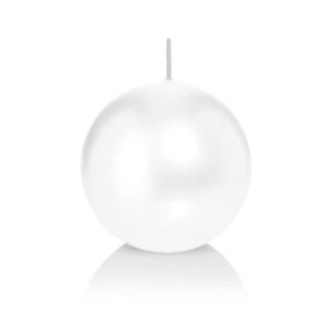 Cire 12/ unit/és Cereria de Giorgio risth/ò Bougies Boule Blanc 4.5/ x 4.5/ x 4.5/ cm
