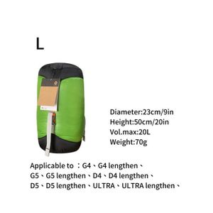 SAC DE COUCHAGE L - AEGISMAX sac de Compression pour sac de couchage accessoires Camping sac de rangement étanche sac de rang