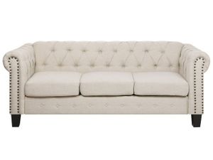 Canape Chesterfield Tissu Achat Vente Canape Chesterfield